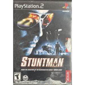 Stuntman PLAYSTATION 2 (PS2) No Manual Tested